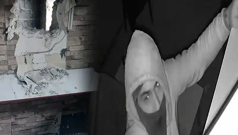 Duvarı Kırarak Girmeyi Başaran Hırsız, 650 Bin Liralık Eşyayı Açıkladı