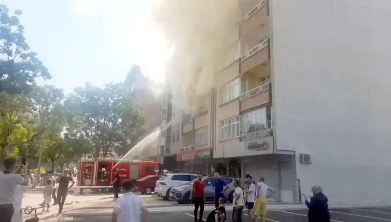 Gözlerini Yangınla Açan Çocuklar: Hastaneye Kaldırılma Hikayesi