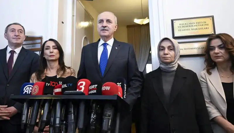 Numan Kurtulmuş Siyasi Partilerle Bir Araya Geliyor: Hedef Ne?