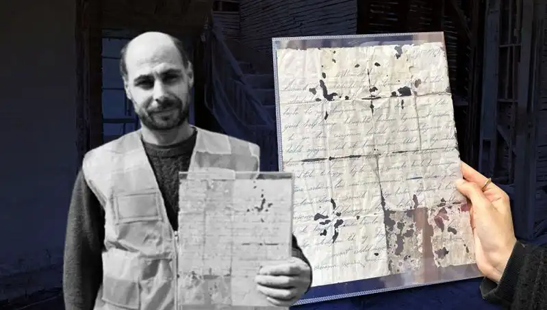 Tarihi Müze Restorasyonunda Keşfedilen 61 Yıllık Aşk Mektubu Duygulandırdı