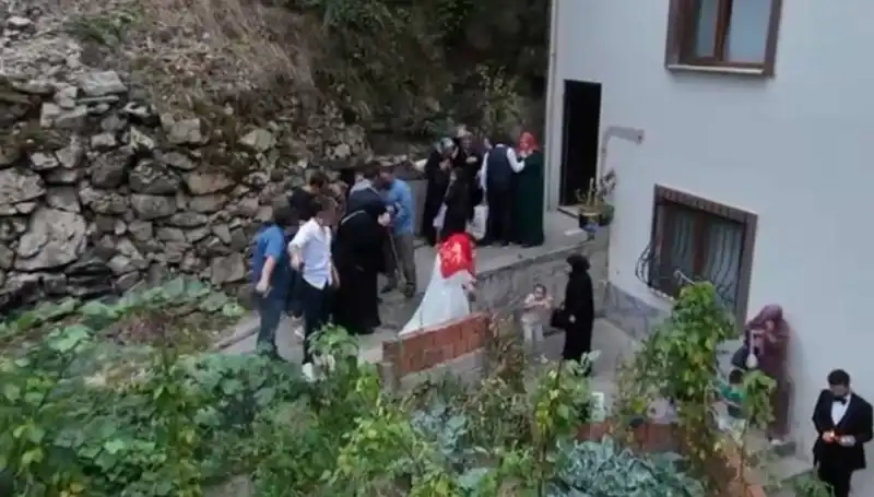 Kanlı Düğün: Silahlı Saldırı Sonrası Korku Dolu Anlar