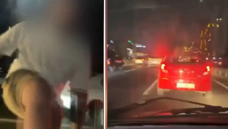 Trafik Magandası Sırası Şaşırttı: Kamera Kayıtlarına Yansıdı