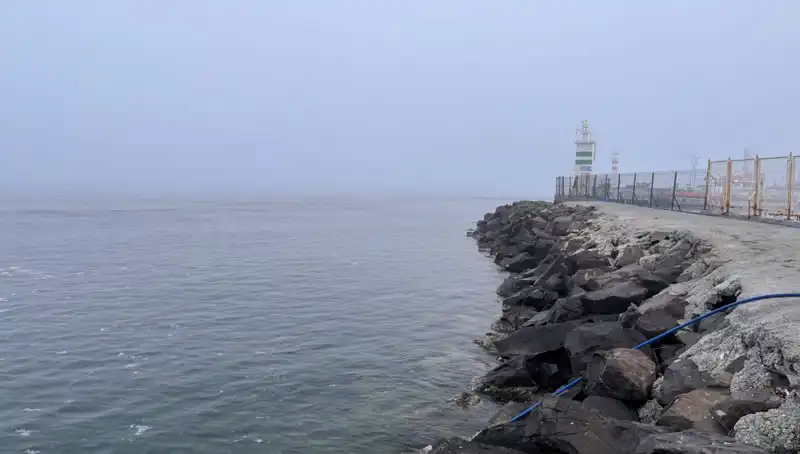 Çanakkale Boğazı'nda Sis Nedeniyle Gemilere Geçit Yok!