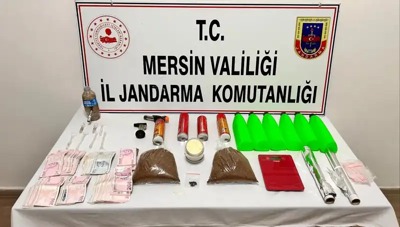 Mersin’de Uyuşturucu Ticareti Operasyonu: 6 Kişi Tutuklandı!