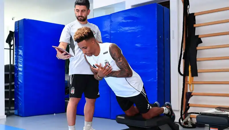 Beşiktaş'ta Yeni Sezon Öncesi Heyecan Verici Sağlık Kontrolleri