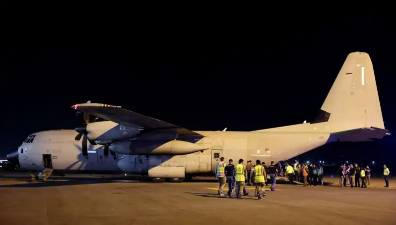 Filistinli Doktor Neccar ve Oğlu, İtalya’ya Destinasyonu Hayata Dönüş Oldu