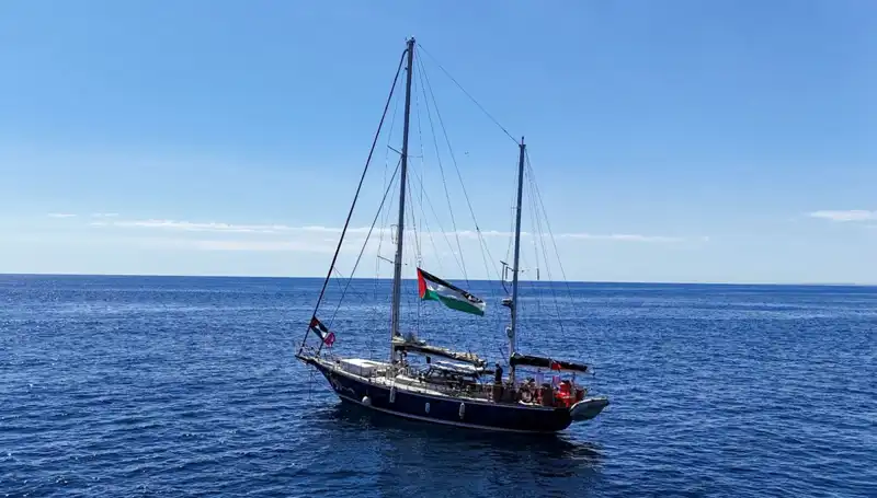 Türk Aktivist NTV’ye Konuştu: İtalya'dan Gazze'ye Giden Yelkenli Mesajın Akılda Kalan Hikayesi