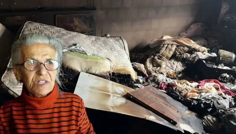 Genç Kızın Annesine Korkunç Saldırısı ve Evinin Alev Alev Yanışı
