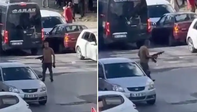 Başakşehir’de Pompalı Tüfekle Sıcak Saatler: Sokak Bireyleri Panik İçinde