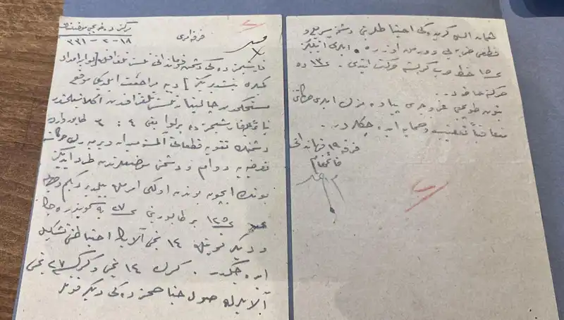 Atatürk’ün El Yazısıyla Yazdığı Emirler: Düşman Konuşmaları Gün Yüzüne Çıktı