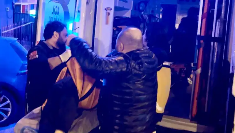 Aile İçi Tartışma Kanlı Bitti: Baba Vuruldu!