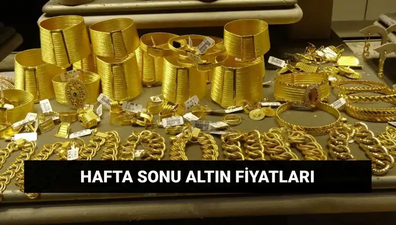 Hafta Sonunda Altın Fiyatları: 3 Mayıs Güncel Değerler