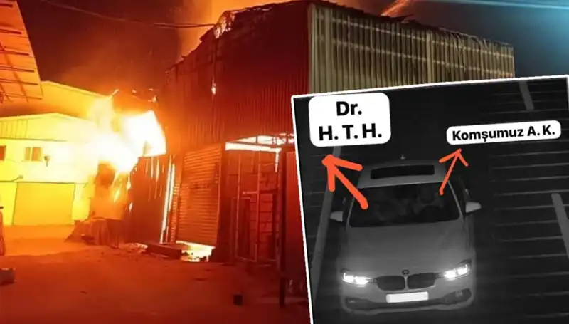 7 Milyonluk Kundaklama İddiası: İki Yüzlü Doktor Paniğe Neden Oldu