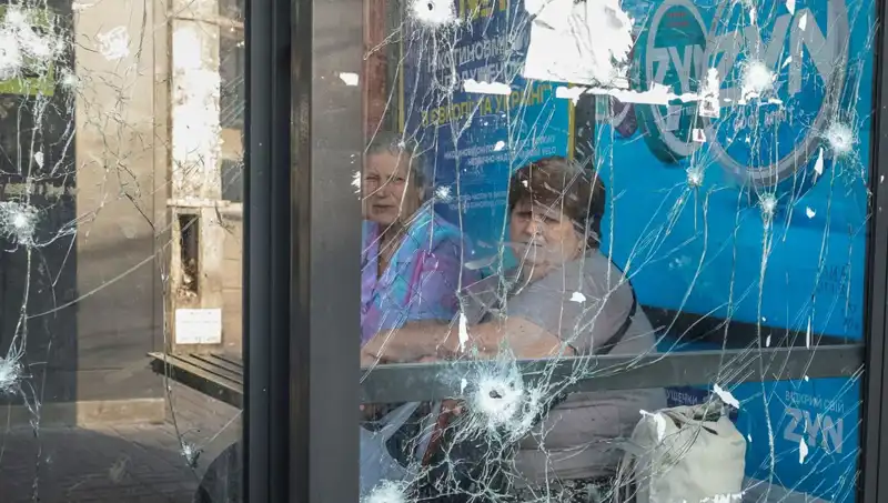 Kiev'e Yönelik Rusya'nın Yeni Saldırısı: İki Can Gitti, Farklı Tepkiler Geldi