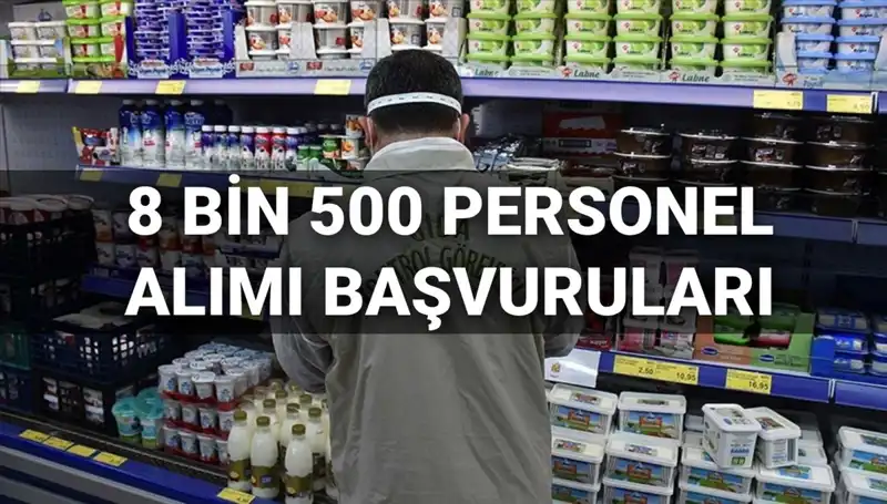 Tarım ve Orman Bakanlığı 2025'te 8.500 Personel Alımı için Başvuru Kılavuzu Yayınlandı!