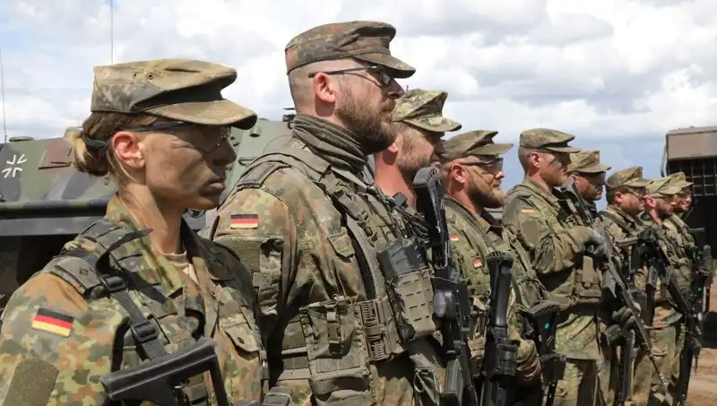 Almanya, Rusya’nın Sınırına Asker Gönderiyor: Stratejik Bir Adım mı?