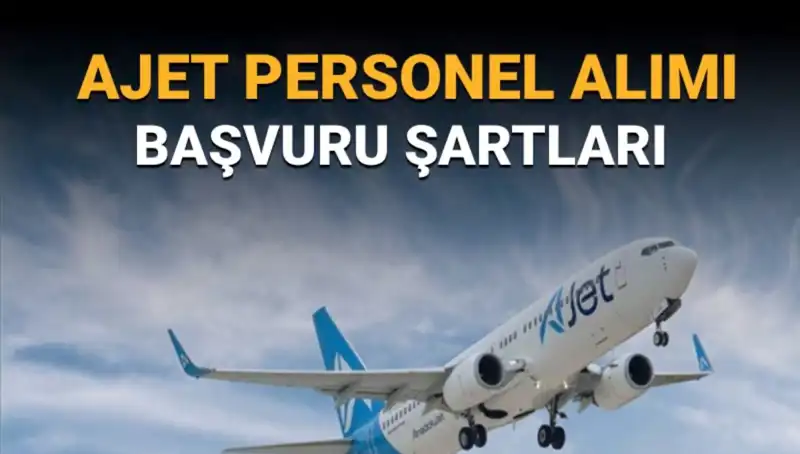 AJet, Sorumlu Kaptan ve II. Pilot Alımı İçin Başvuruları Kabul Ediyor!