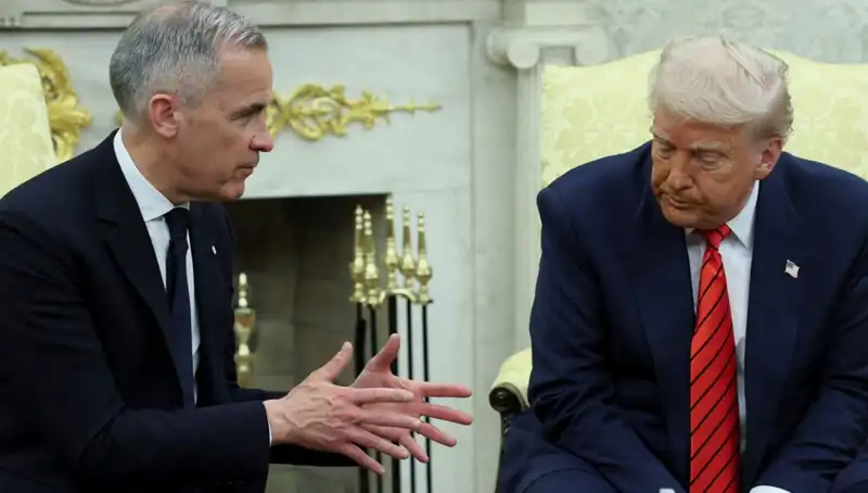 Trump’ın Beyaz Saray’daki İkinci Tartışmasında Kanada’ya Yönelik Sert Eleştiriler