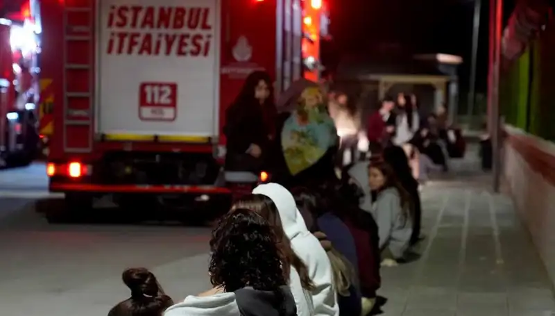 2500 Kişilik Kız Öğrenci Yurdunda Yangın: Olay İle İlgili Detaylar