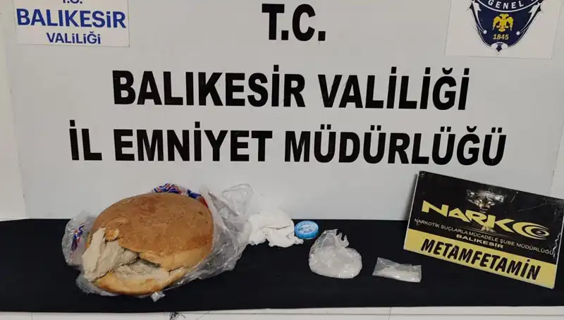 Ekmeğin İçine Gizlenen Uyuşturucu Operasyonu: Çok Sayıda Tutuklama!