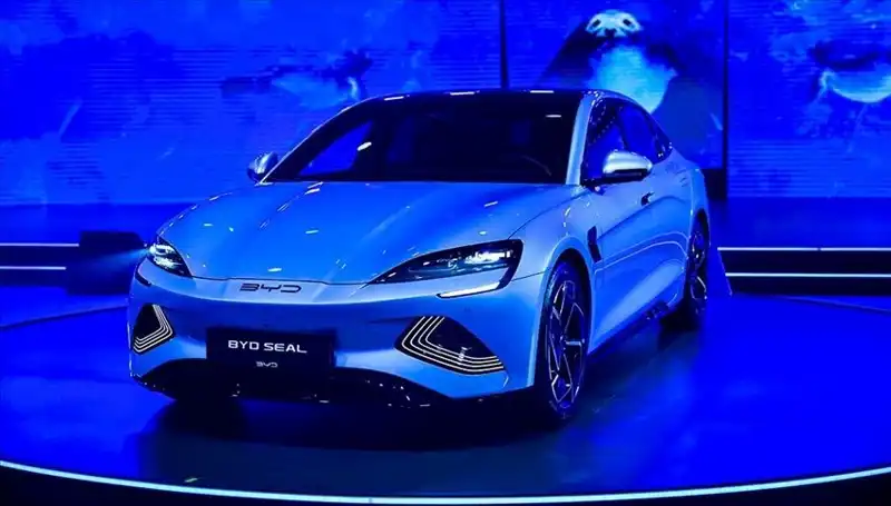 BYD, Elektrikli Araç Pazarında Zirve Hedefli Ataklar Yapıyor