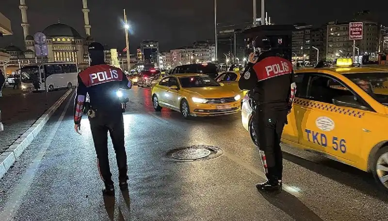 İstanbul’da Huzur Operasyonu: Bir Gecede 873 Gözaltı!