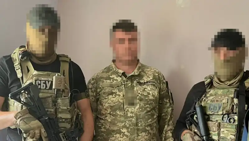 Ukrayna Ordusunda Şok: Binbaşı Rusya İçin Bilgi Sızdırmış Olabilir!