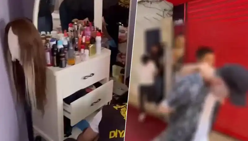 Diyarbakır’da Fuhuş Şebekesine Baskın: Kodu "Beybi", Müşteriye "Koli"
