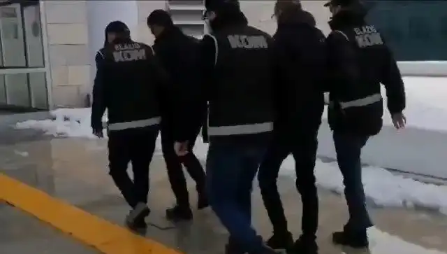 Elazığ'da Tefecilere Büyük Darbe: Çok Sayıda Gözaltı