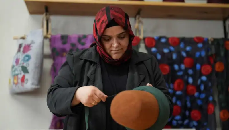 El Emeği Ürünleriyle Dünya Pazarında Fırtına Gibi Esen Girişimci