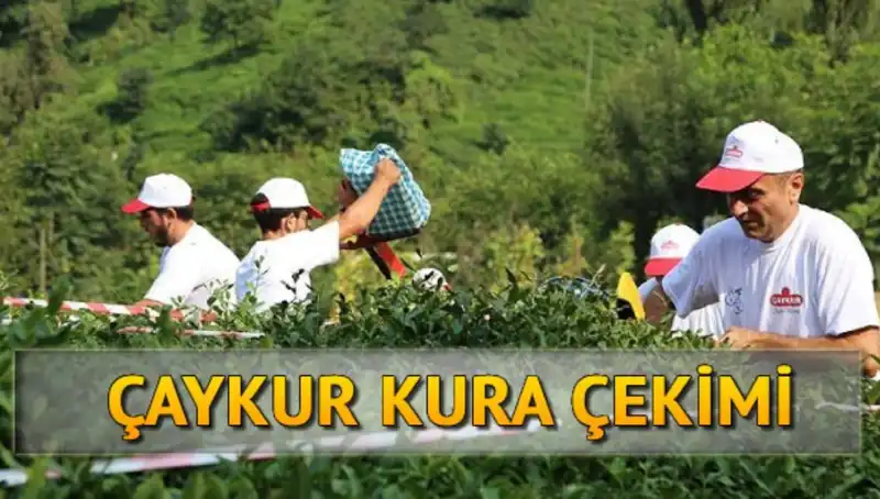Çaykur Kura Sonuçları İçin Canlı Yayın: Isim Listesi Nereden Bulunur?