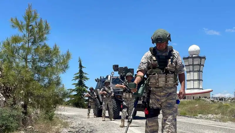 Mehmetçik Bayramda Görev Başında: Vatan Sevgisi Her Şeyin Önünde