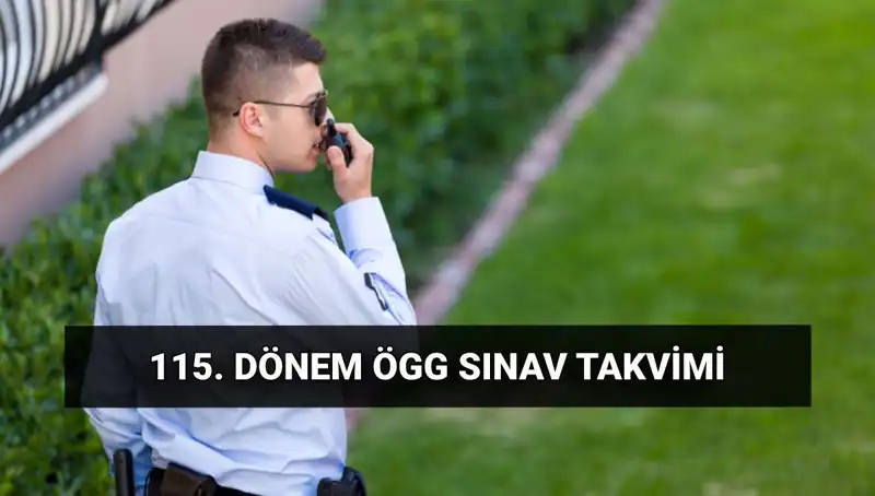 2025 ÖGG Sınavı Hakkında Bilmeniz Gereken Tüm Detaylar