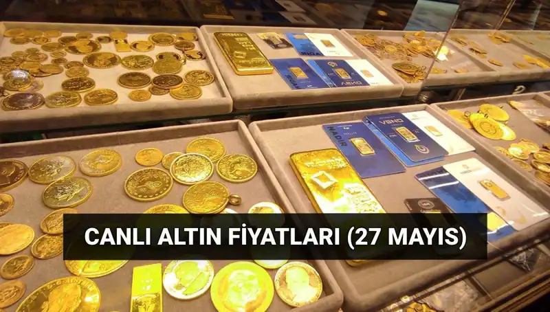 Bugün Altın Fiyatları Düşüşte: 27 Mayıs 2023 Son Dakika Gelişmeleri