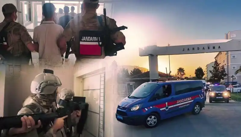 Beş Şehirdeki Dev Operasyonda 26 Şüpheli Tutuklandı!