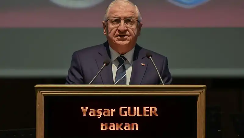 Milli Savunma Bakanı Güler'den Sert Açıklama: Silahlar Koşulsuz Teslim Edilmeli!