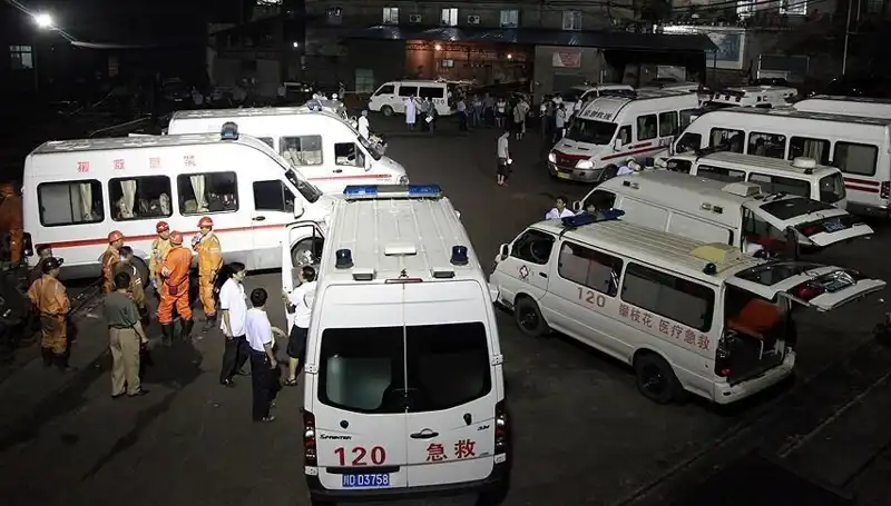 Çin'de Yerleşim Yerinde Patlama: Olayda Bir Kişi Hayatını Kaybetti