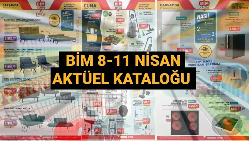 BİM'de Bu Hafta Büyük İndirimler: Yataklı Koltuk ve Daha Fazlası!