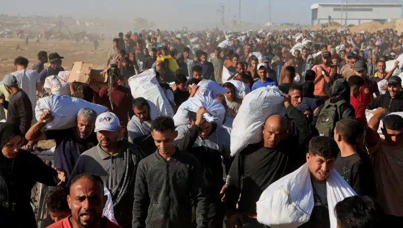 ABD'li Şirketin Filistinliler İçin Sürgün Modeli: Skandal Proje Ortaya Çıktı!