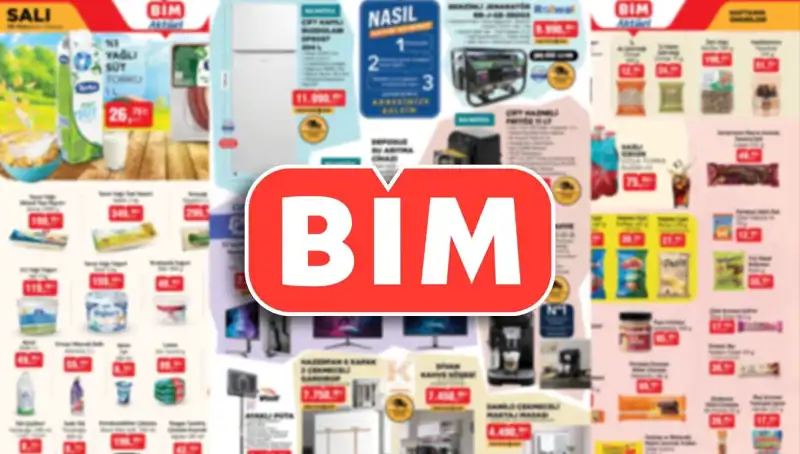 BİM'in 6-7 Mayıs Aktüel Kataloğu: Şaşırtan Ürünler ve İndirimler