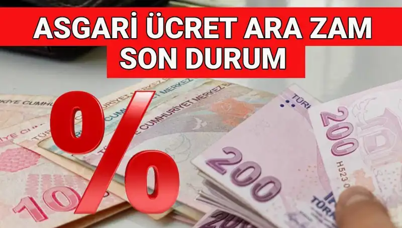 Asgari Ücrette Ara Zam Gündemde: Öğrenmek İstediğiniz Her Şey Burada