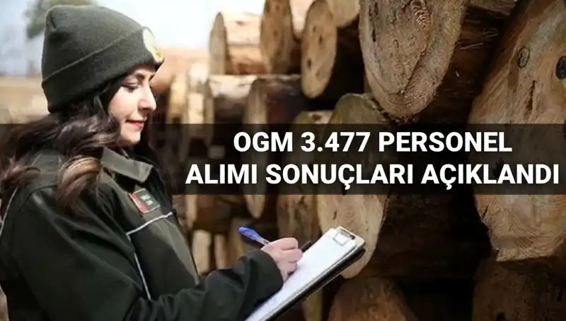 OGM 3.477 Yeni Personel Alımı Sonuçları Açıklandı! Son Tarih ve Detaylar Burada