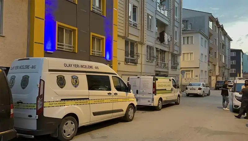 Apartman Merdiveninde Şok Edici Şüpheli Ölüm Olayı!