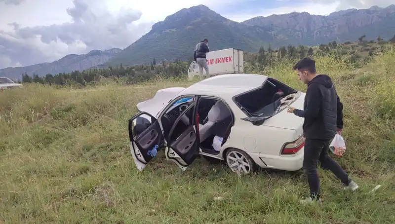 Seydişehir'de Trafik Kazası: 1 Kişi Yaralandı, Detaylar Ne?